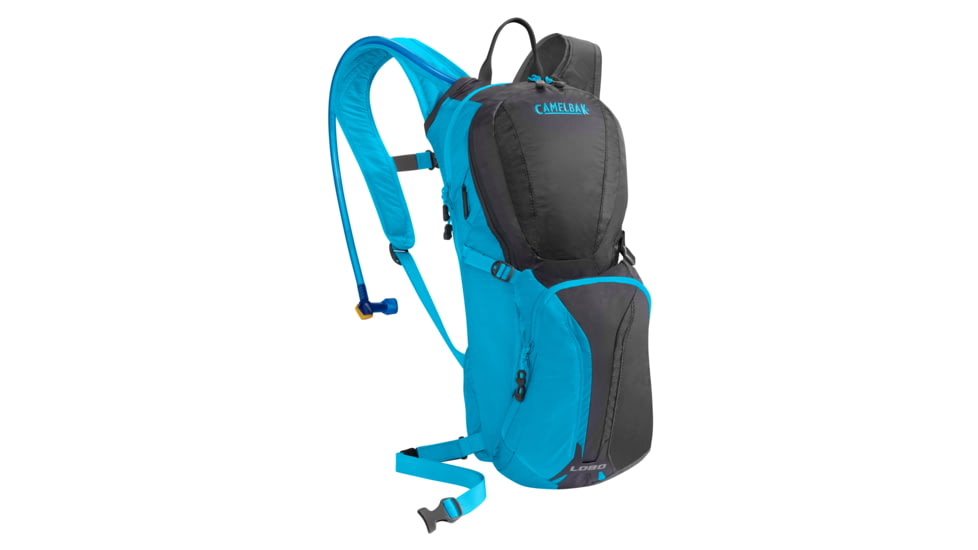 CamelBak Lobo Hydration Pack-Charcoal/Atomic Blue