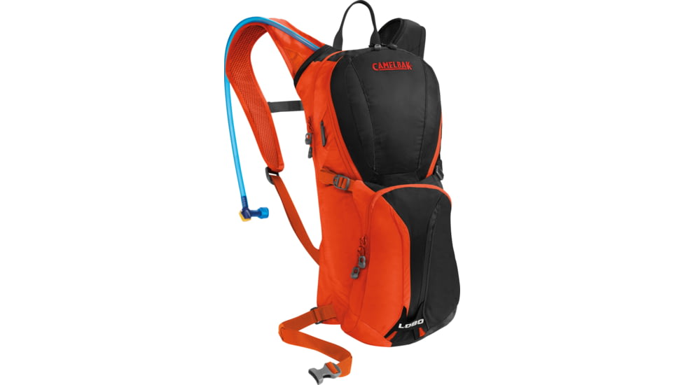 CamelBak Lobo Hydration Pack-Charcoal/Ember