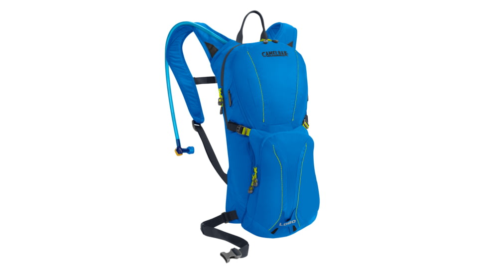 CamelBak Lobo Hydration Pack-Electric Blue/Sulphur Spring
