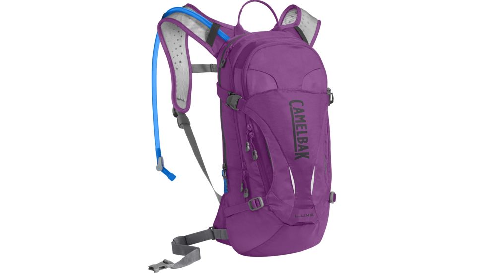 CamelBak Luxe Backpack, Light Purple/Charcoal, One Size, 1116502000
