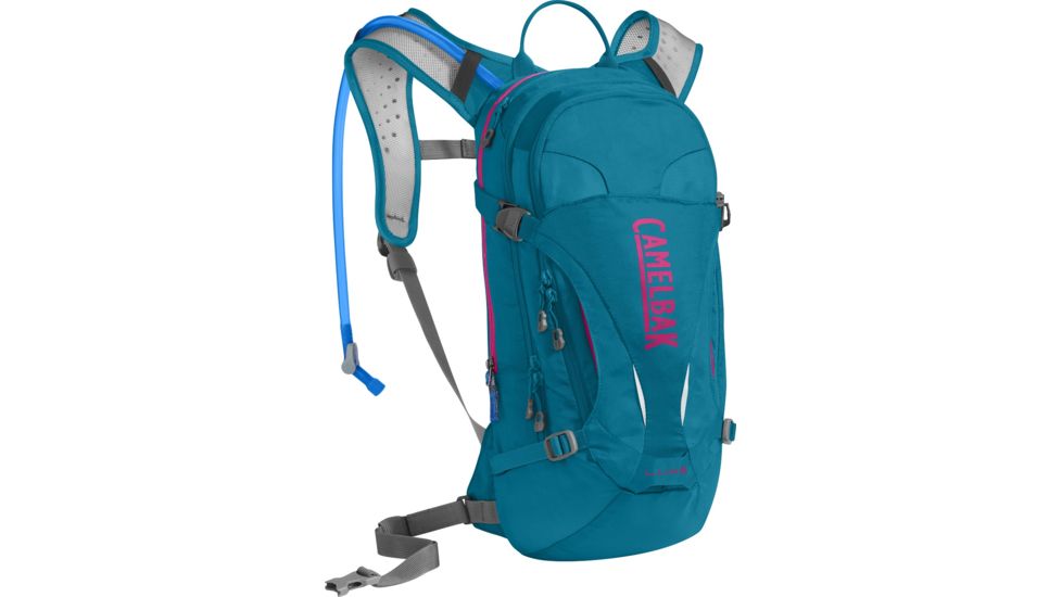 CamelBak Luxe Backpack, Teal/Pink, One Size, 1116402000