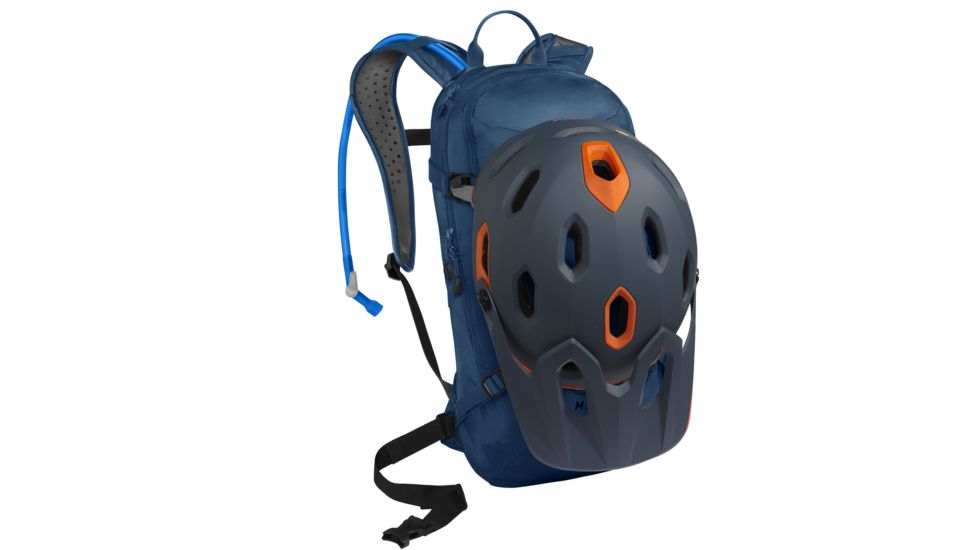 CamelBak M.U.L.E. Hydration Pack, 100 oz, Gibralter Navy, 100oz, 2245401000