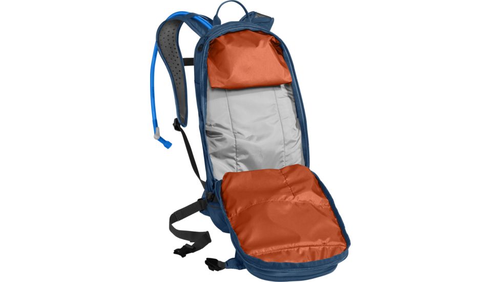 CamelBak M.U.L.E. Hydration Pack, 100 oz, Gibralter Navy, 100oz, 2245401000