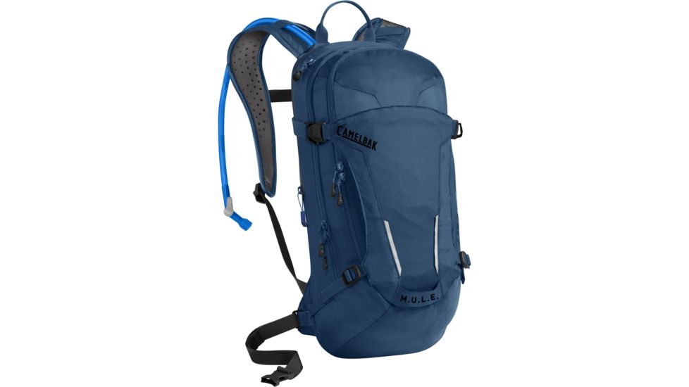 CamelBak M.U.L.E. Hydration Pack, 100 oz, Gibralter Navy, 100oz, 2245401000