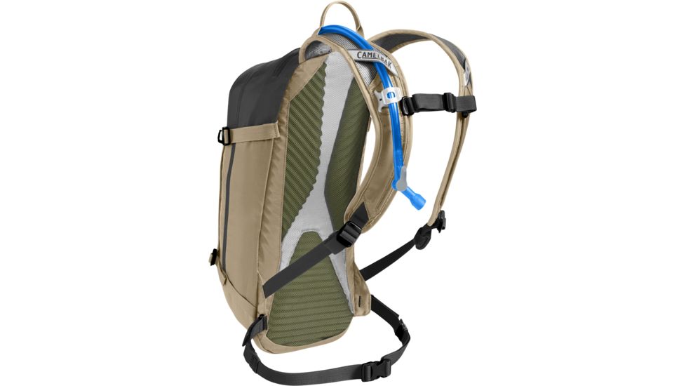 CamelBak M.U.L.E. Hydration Pack, 100 oz, Kelp/black, 100oz, 2245201000