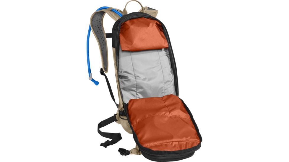 CamelBak M.U.L.E. Hydration Pack, 100 oz, Kelp/black, 100oz, 2245201000
