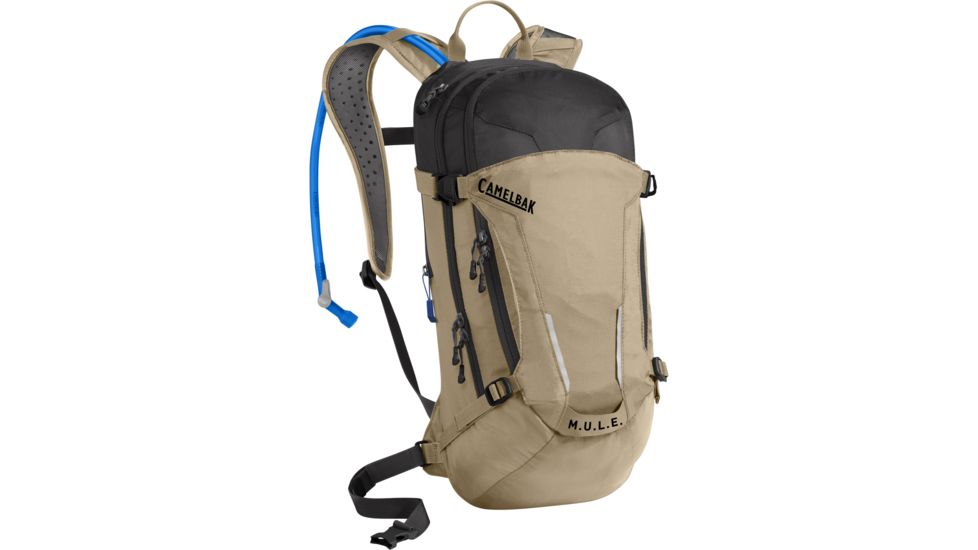 CamelBak M.U.L.E. Hydration Pack, 100 oz, Kelp/black, 100oz, 2245201000