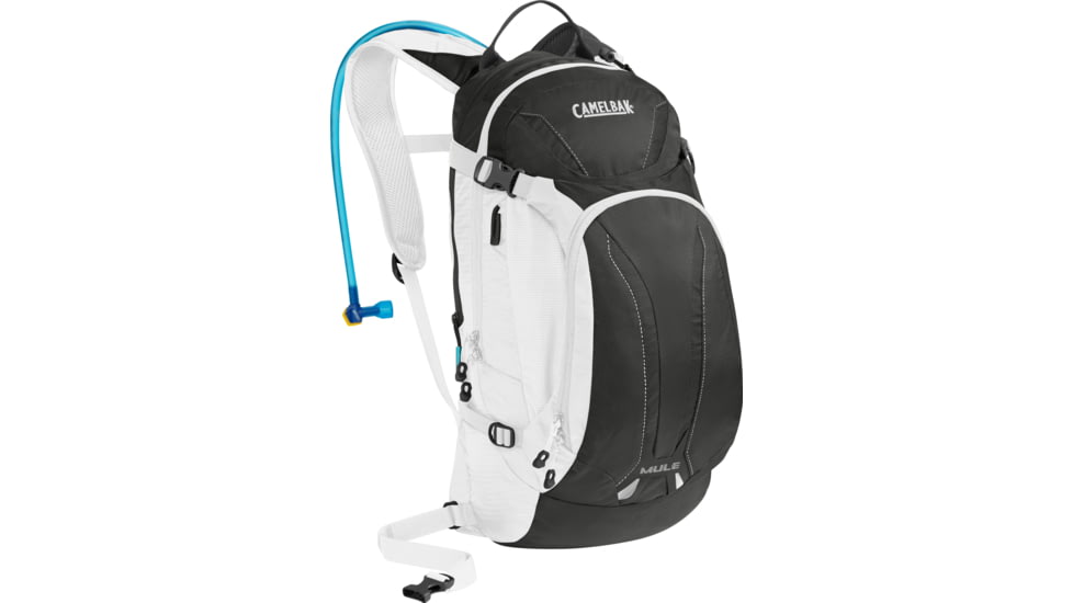 CamelBak M.U.L.E. Hydration Pack-Charcoal/White