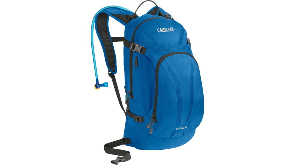 CamelBak M.U.L.E. Hydration Pack-Imperial Blue/Charcoal