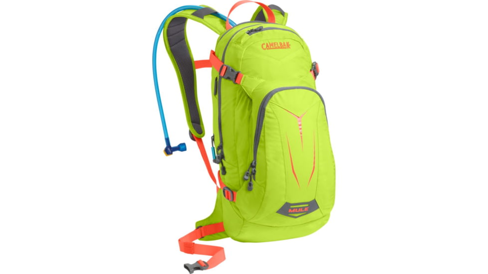 CamelBak M.U.L.E. Hydration Pack-Lime Punch