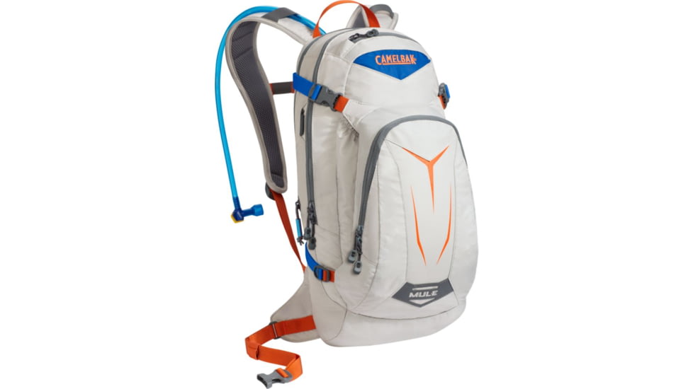 CamelBak M.U.L.E. Hydration Pack-Silver