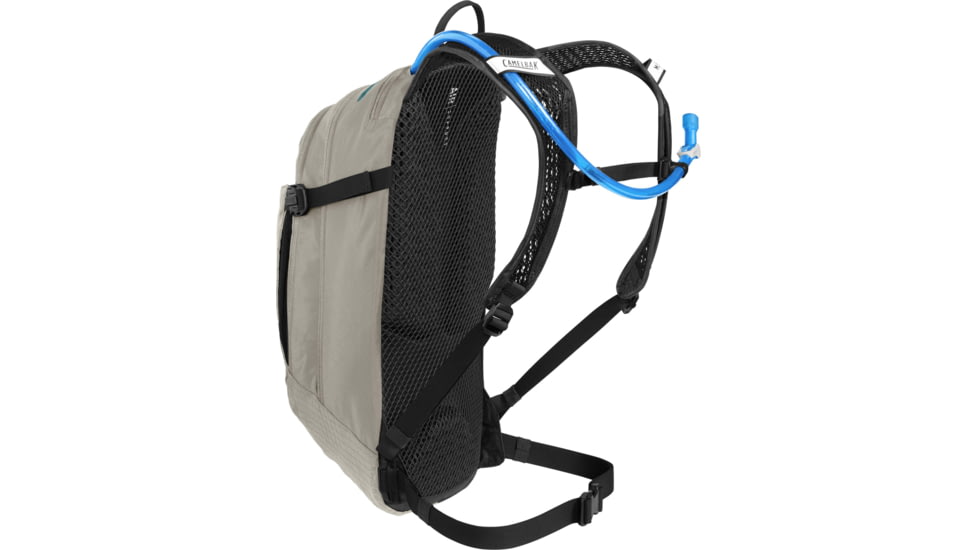 CamelBak M.U.L.E. Mil Spec 100 oz Hydration Pack, Aluminum/Black, 12L, 2654003000