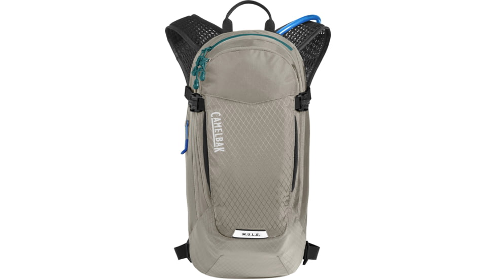 CamelBak M.U.L.E. Mil Spec 100 oz Hydration Pack, Aluminum/Black, 12L, 2654003000