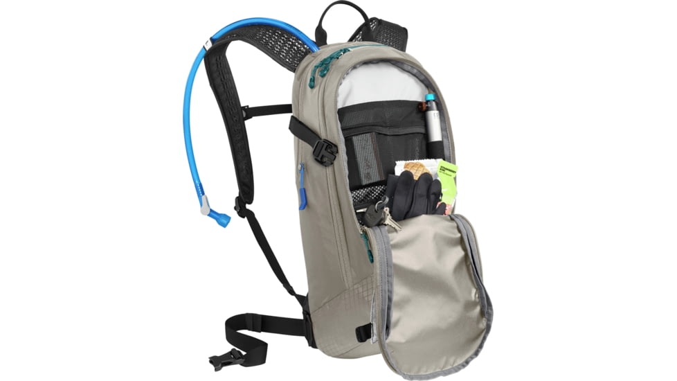 CamelBak M.U.L.E. Mil Spec 100 oz Hydration Pack, Aluminum/Black, 12L, 2654003000
