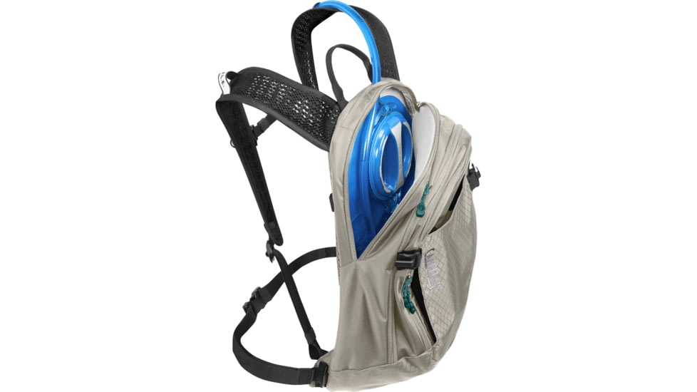 CamelBak M.U.L.E. Mil Spec 100 oz Hydration Pack, Aluminum/Black, 12L, 2654003000