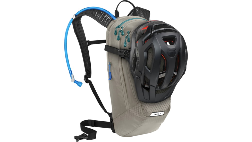 CamelBak M.U.L.E. Mil Spec 100 oz Hydration Pack, Aluminum/Black, 12L, 2654003000