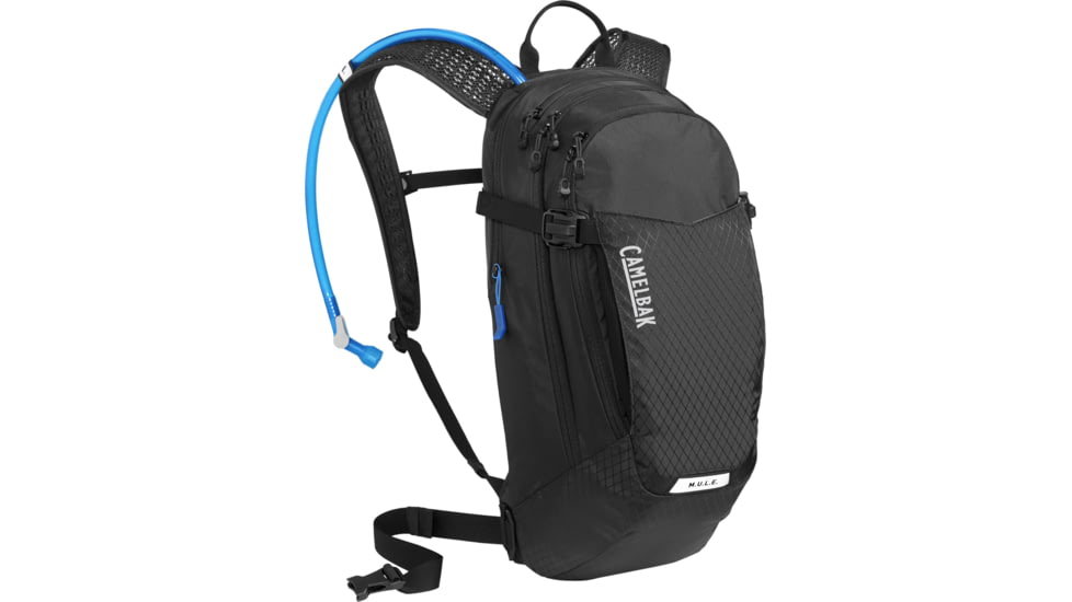 CamelBak M.U.L.E. 12L Hydration Pack, Black, 12L, 2654001000
