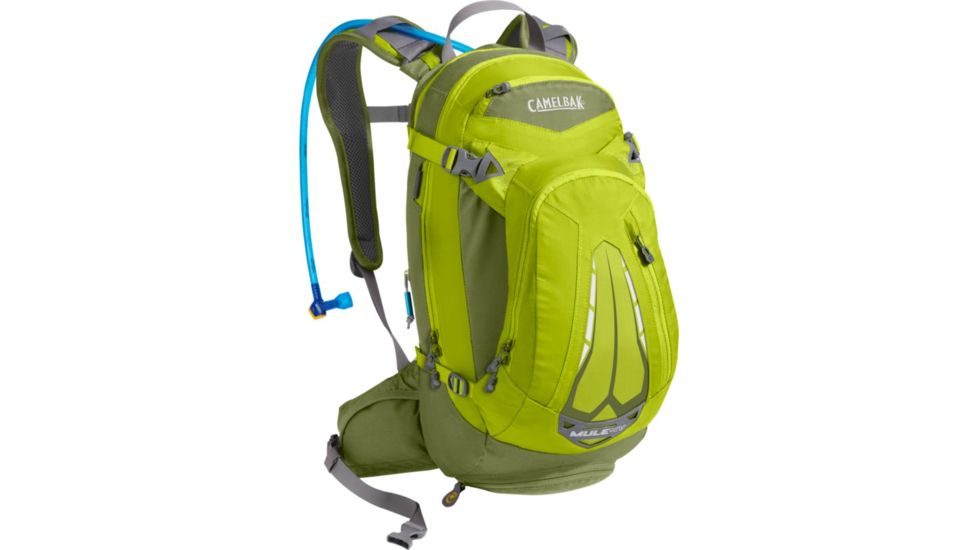 CamelBak M.U.L.E. NV Hydration Pack-Bamboo/Sprout