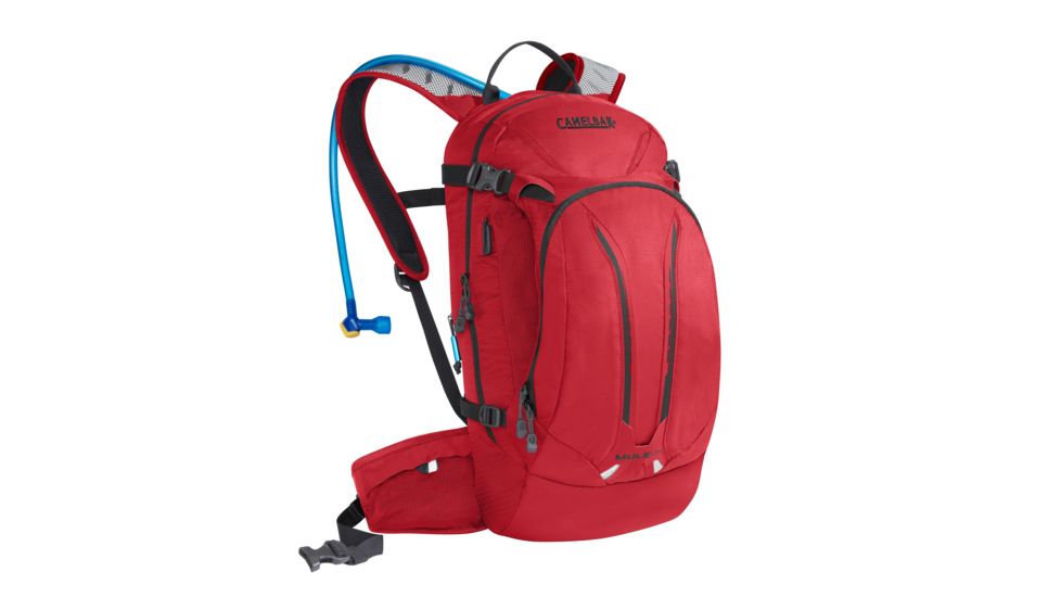 CamelBak M.U.L.E. NV Hydration Pack-Barbados Cherry/Charcoal