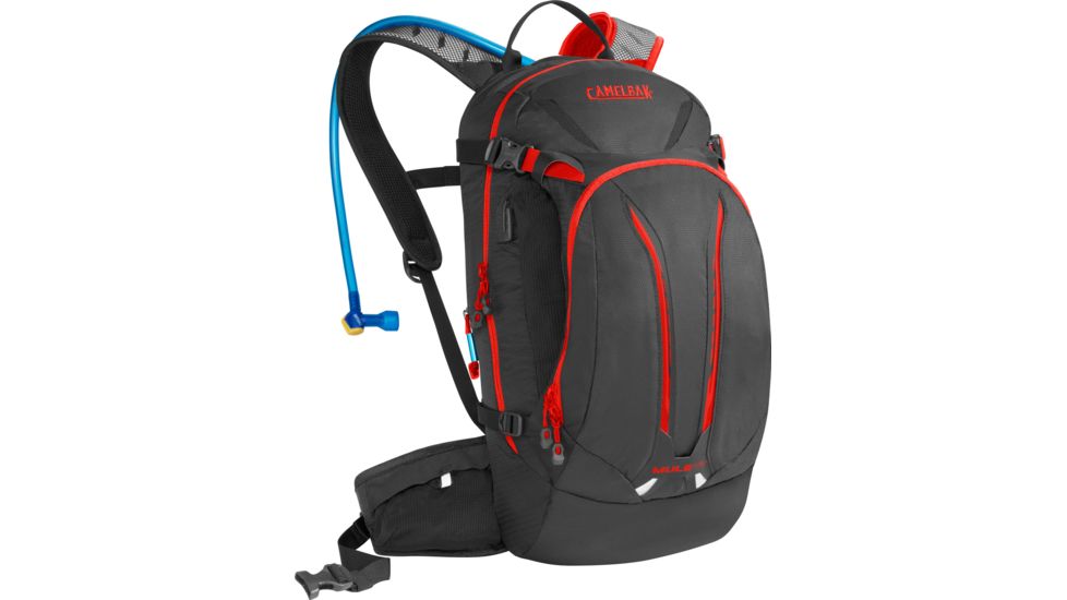 CamelBak M.U.L.E. NV Hydration Pack-Charcoal/Ember