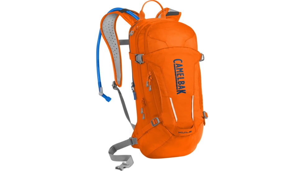 CamelBak M.U.L.E. Pack-Laser Orange/Pitch Blue