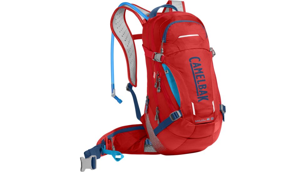 CamelBak M.U.L.E. Pack-Racing Red/Pitch Blue