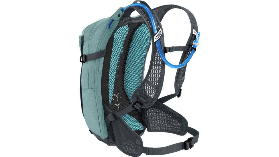 CamelBak M.U.L.E. Pro 14 Backpack - Womens, Mineral Blue/Charcoal, One Size, 2402401000