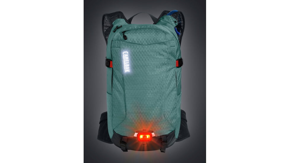 CamelBak M.U.L.E. Pro 14 Backpack - Womens, Mineral Blue/Charcoal, One Size, 2402401000