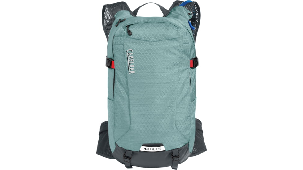 CamelBak M.U.L.E. Pro 14 Backpack - Womens, Mineral Blue/Charcoal, One Size, 2402401000