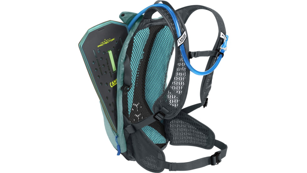 CamelBak M.U.L.E. Pro 14 Backpack - Womens, Mineral Blue/Charcoal, One Size, 2402401000