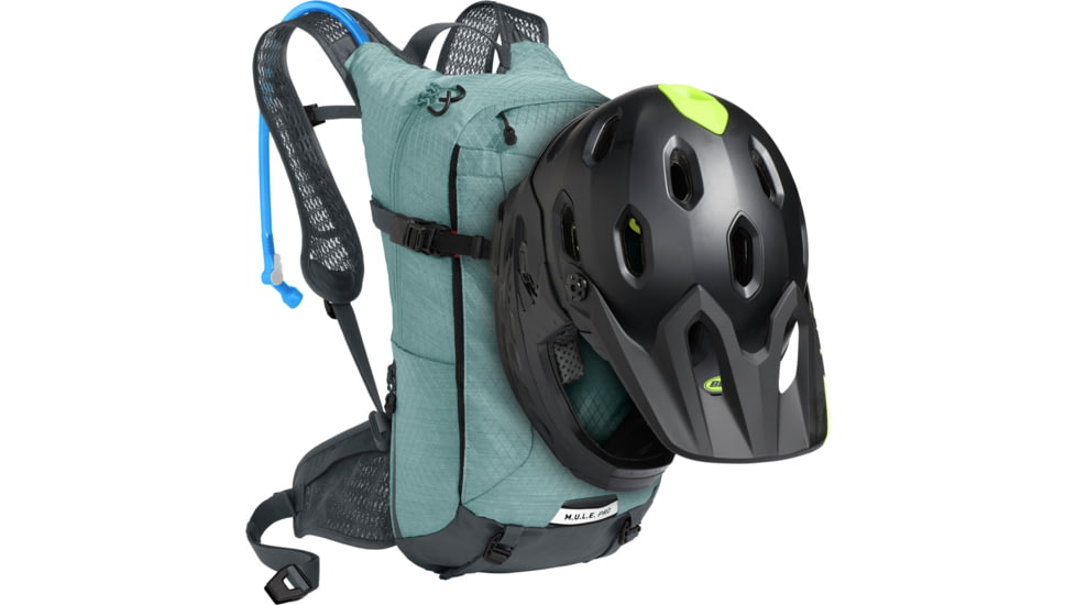 CamelBak M.U.L.E. Pro 14 Backpack - Womens, Mineral Blue/Charcoal, One Size, 2402401000