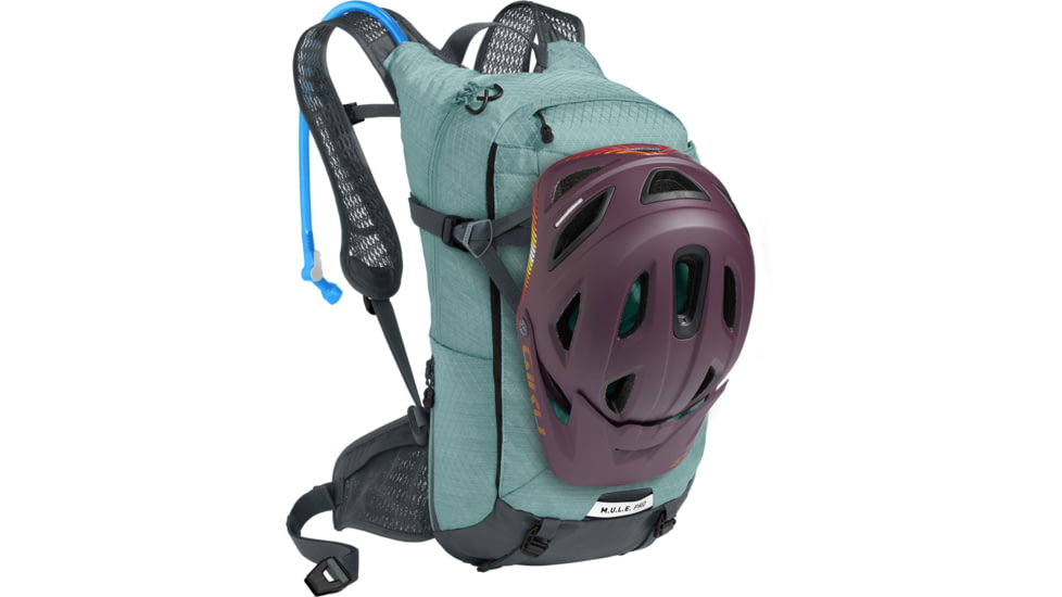 CamelBak M.U.L.E. Pro 14 Backpack - Womens, Mineral Blue/Charcoal, One Size, 2402401000