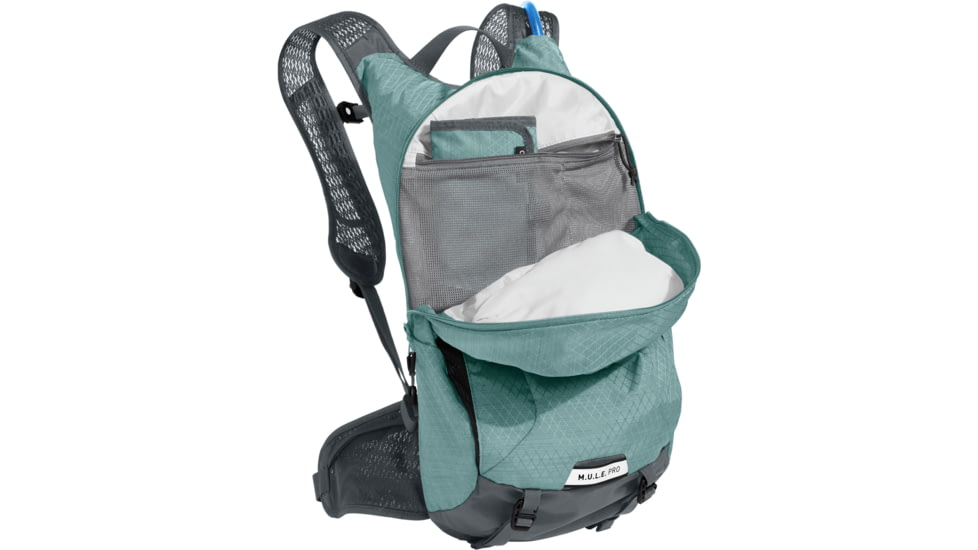 CamelBak M.U.L.E. Pro 14 Backpack - Womens, Mineral Blue/Charcoal, One Size, 2402401000