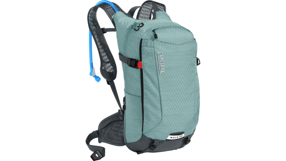 CamelBak M.U.L.E. Pro 14 Backpack - Womens, Mineral Blue/Charcoal, One Size, 2402401000