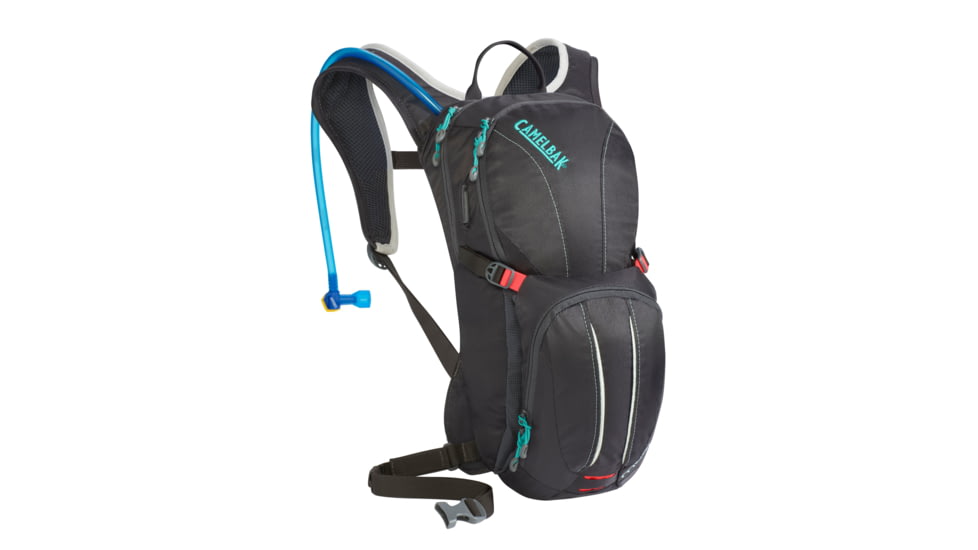 CamelBak Magic Hydration Pack - Women's-Charcoal/Fiery Coral