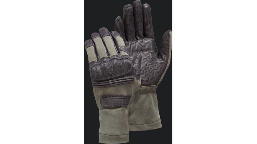 CamelBak FR Magnum Force Long Gloves, Sage Green, Small MFL06-08