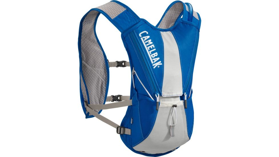 CamelBak Marathoner Running Vest-Skydiver/Egret-One Size