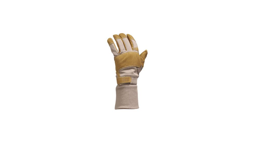 CamelBak Max Grip NT Flight Gloves w/ Sleeve, Desert Tan, 2XL, MX04-12