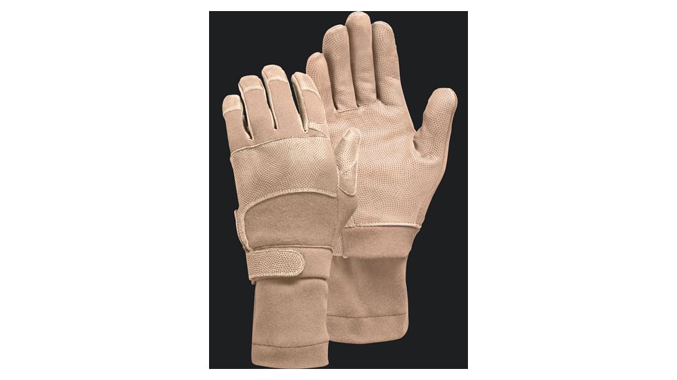 CamelBak Max Grip NT Flight Gloves w/ Sleeve, Desert Tan, 2XL