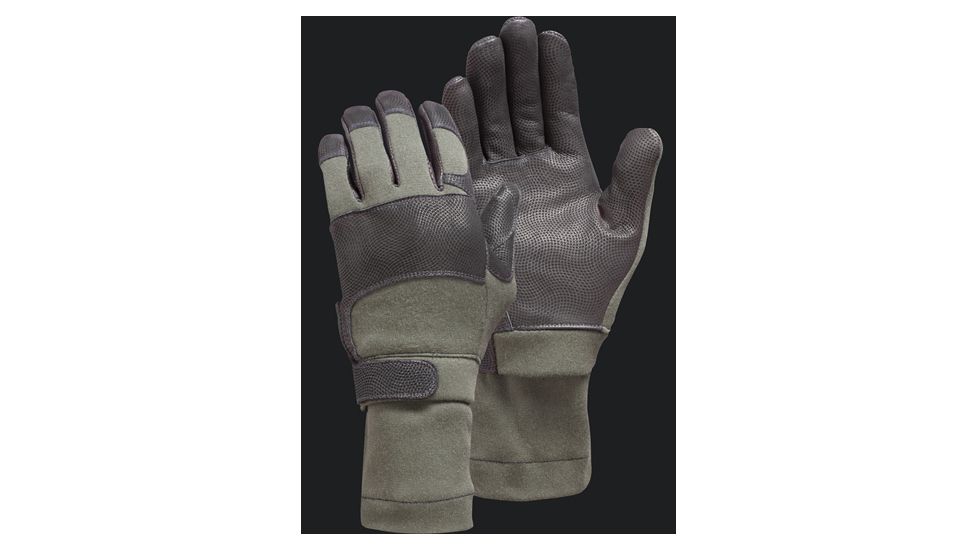 CamelBak Max Grip NT Flight Gloves w/ Sleeve, Sage Green S