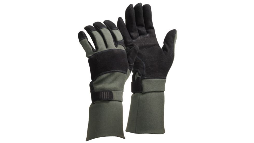 CamelBak Max Grip NT Flight Gloves w/ Sleeve, Sage Green, 2XL MX06-12