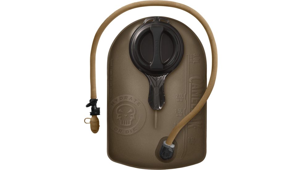 CamelBak Mil Spec Crux Short Accessory Reservoir, 100 oz/3.0L 2023001003