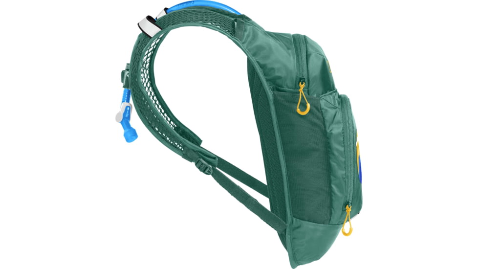 CamelBak Mini Mule Hydration Pack, Green/Mountains, One Size, 2814301000