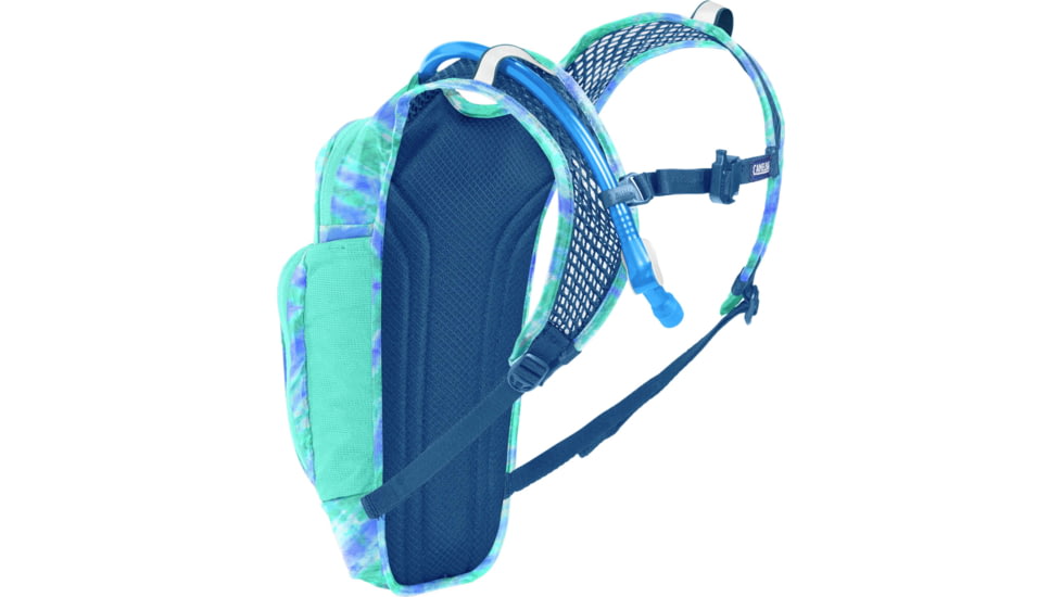 CamelBak Mini Mule Hydration Pack, Tie Dye/Blue, One Size, 2814403000
