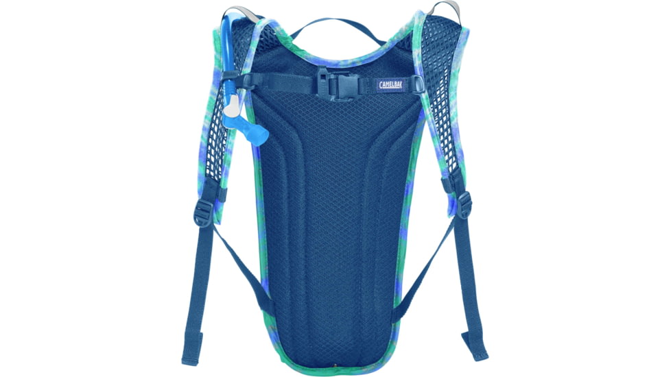 CamelBak Mini Mule Hydration Pack, Tie Dye/Blue, One Size, 2814403000