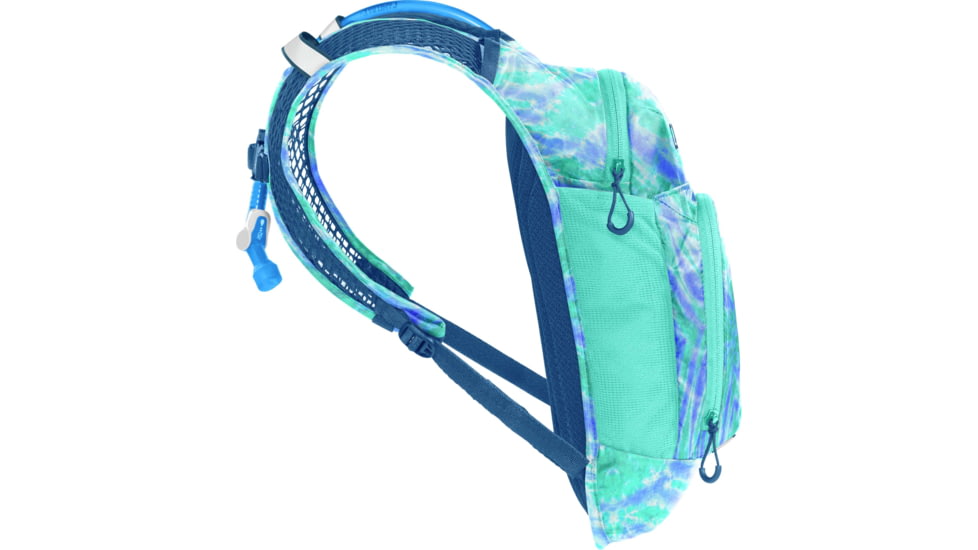 CamelBak Mini Mule Hydration Pack, Tie Dye/Blue, One Size, 2814403000