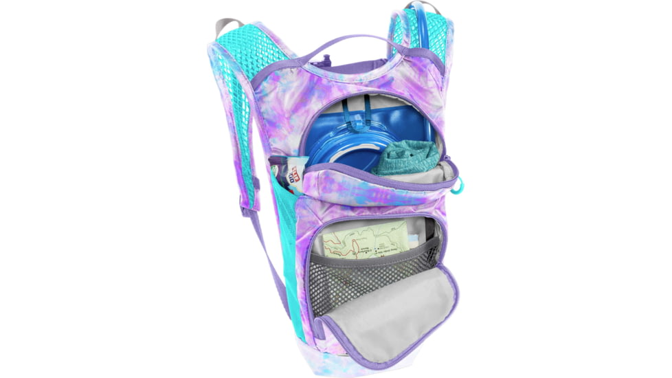 CamelBak Mini Mule Hydration Pack, Tie Dye/Pink, One Size, 2814502000