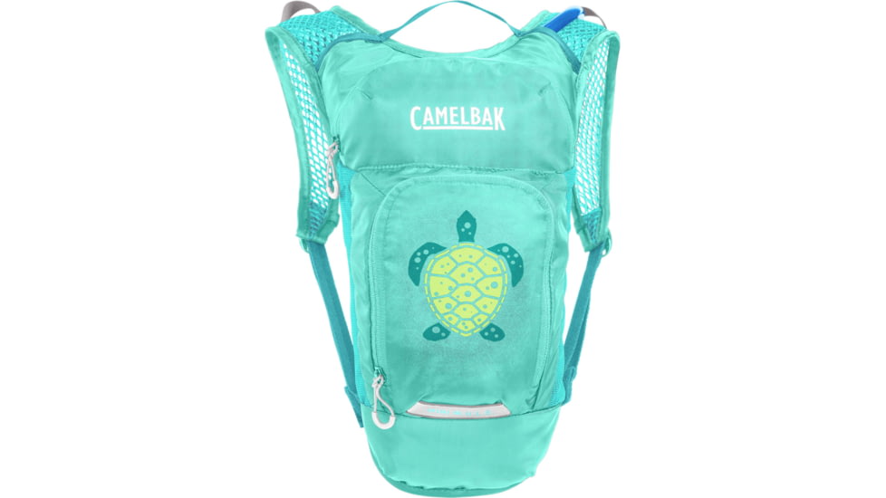 CamelBak Mini Mule Hydration Pack, Turquoise/Turtle, One Size, 2814402000