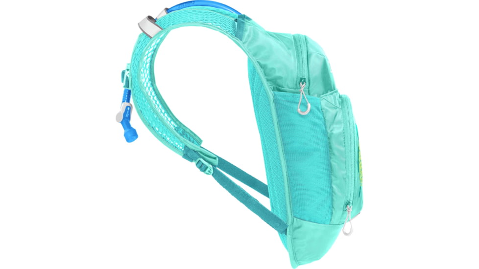 CamelBak Mini Mule Hydration Pack, Turquoise/Turtle, One Size, 2814402000