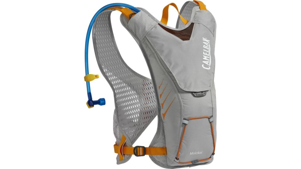 CamelBak Molokai Hydration Pack-Silver/Orange